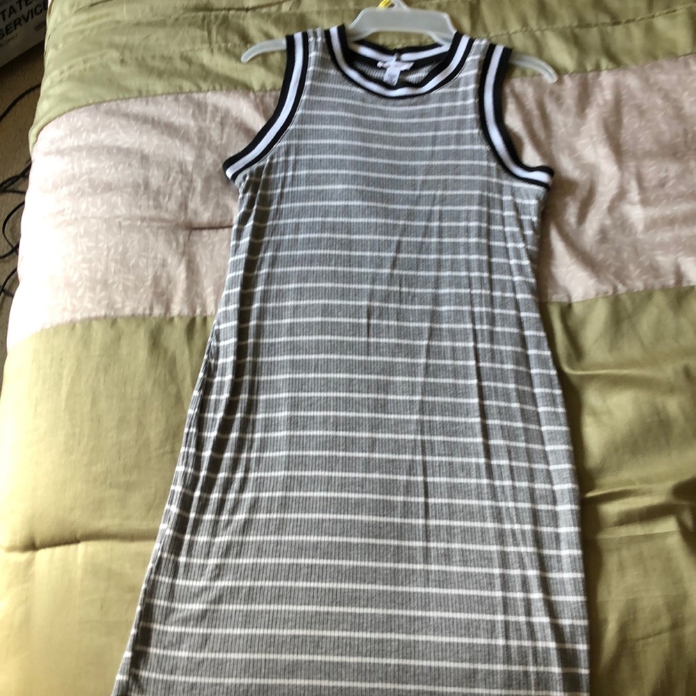 Stripped Dress